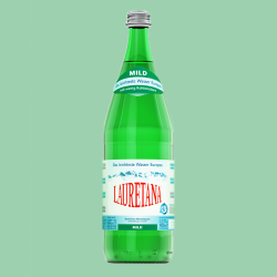 Lauretana mild 6 x 1.0l